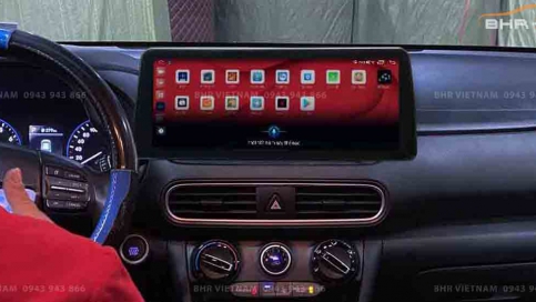 Màn hình DVD Android xe Hyundai Kona | Màn nguyên khối 12.3 inch